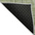 9' X 12' Green Ivory And Gray Striped Washable Indoor Outdoor Area Rug