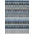 9' X 12' Gray Charcoal And Silver Southwestern Washable Indoor Outdoor Area Rug - Gray, Charcoal, Silver