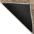 10' X 14' Brown And Tan Damask Washable Indoor Outdoor Area Rug