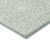 8' X 10' Mint Green And Ivory Geometric Washable Indoor Outdoor Area Rug