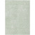 8' X 10' Mint Green And Ivory Geometric Washable Indoor Outdoor Area Rug