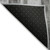 8' Gray And Black Round Abstract Washable Indoor Outdoor Area Rug