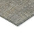 9' X 12' Taupe Gray And Beige Southwestern Washable Indoor Outdoor Area Rug