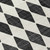 9' X 12' Black Geometric Washable Indoor Outdoor Area Rug