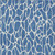 9' X 12' Blue And Ivory Geometric Washable Indoor Outdoor Area Rug