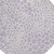 8' Lilac And Ivory Round Geometric Washable Indoor Outdoor Area Rug
