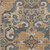 9' X 12' Terra Cotta And Charcoal Damask Washable Indoor Outdoor Area Rug - Terra Cotta, Charcoal