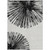 10' X 14' Black And Ivory Abstract Washable Indoor Outdoor Area Rug