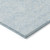 9' X 12' Sky Blue And Ivory Floral Washable Indoor Outdoor Area Rug - 608219084776