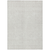 10' X 14' Ivory And Gray Abstract Washable Indoor Outdoor Area Rug