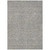 9' X 12' Gray Gold And Ivory Polka Dot Washable Indoor Outdoor Area Rug