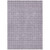10' X 14' Purple And Ivory Geometric Washable Indoor Outdoor Area Rug Transitional Style - Purple, Ivory Color