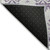 10' X 14' Purple Silver And Lilac Oriental Washable Indoor Outdoor Area Rug