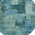 8' Teal Blue And Pale Aqua Round Abstract Washable Indoor Outdoor Area Rug