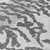 8' Gray And Ivory Round Animal Print Washable Indoor Outdoor Area Rug