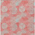 8' X 10' Salmon Ivory And Sky Blue Polka Dot Washable Indoor Outdoor Area Rug