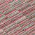 10' X 14' Red Beige And Copper Striped Washable Indoor Outdoor Area Rug