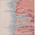 10' X 14' Coral Pink And Gray Abstract Washable Indoor Outdoor Area Rug