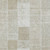 8' X 10' Taupe Beige And Tan Patchwork Washable Indoor Outdoor Area Rug
