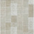 8' X 10' Taupe Beige And Tan Patchwork Washable Indoor Outdoor Area Rug
