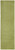 10' Green Indoor Outdoor Runner Rug
