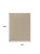 10' X 14' Natural And Light Brown Geometric Indoor Outdoor Area Rug