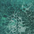 9' X 12' Teal Blue Aqua And Turquoise Abstract Washable Indoor Outdoor Area Rug