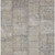 8' X 10' Beige Taupe And Brown Patchwork Washable Indoor Outdoor Area Rug
