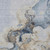 8' X 10' Denim Blue And Beige Abstract Washable Indoor Outdoor Area Rug