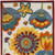 2' X 10' White Yellow And Blue Floral Non Skid Indoor Outdoor Runner Rug - 606114455561