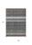 9' X 12' Taupe Beige And Pewter Striped Washable Indoor Outdoor Area Rug