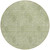 8' Sage And Artichoke Green Round Floral Washable Indoor Outdoor Area Rug - Sage, Artichoke Green