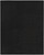 7' X 10' Black Non Skid Indoor Outdoor Area Rug