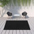 7' X 10' Black Non Skid Indoor Outdoor Area Rug - 606114455875