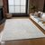 9' X 12' Silver And Ivory Geometric Washable Indoor Outdoor Area Rug