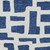 10' X 14' Navy Blue And Ivory Abstract Washable Indoor Outdoor Area Rug - 608219173562