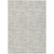 10' X 14' Beige And Gray Abstract Washable Indoor Outdoor Area Rug