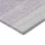 10' X 14' Purple And Lavender Ombre Washable Indoor Outdoor Area Rug
