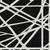 10' X 14' Black And Ivory Geometric Washable Indoor Outdoor Area Rug Transitional Style - Black, Ivory Color