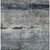 9' X 12' Navy Blue Gray And Black Abstract Washable Indoor Outdoor Area Rug
