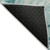 9' X 12' Teal Blue Aqua And Beige Floral Washable Indoor Outdoor Area Rug