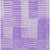 8' X 10' Lavender And Purple Striped Washable Indoor Outdoor Area Rug