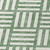 8' Green And Ivory Round Geometric Washable Indoor Outdoor Area Rug - 608219040468