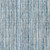 9' X 12' Blue And Ivory Striped Washable Indoor Outdoor Area Rug