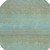 8' Teal Blue Round Striped Washable Indoor Outdoor Area Rug - 880016455120