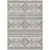 10' X 14' Beige And Brown Southwestern Washable Indoor Outdoor Area Rug