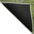 10' X 14' Olive Green And Lime Green Abstract Washable Indoor Outdoor Area Rug