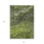 10' X 14' Olive Green And Lime Green Abstract Washable Indoor Outdoor Area Rug