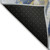 10' X 14' Blue And Gold Abstract Washable Indoor Outdoor Area Rug - Blue, Gold