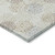 9' X 12' Ivory Brown And Gray Polka Dot Washable Indoor Outdoor Area Rug
